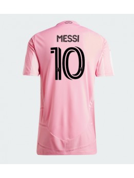 Inter Miami Lionel Messi #10 Replika Hemmakläder Dam 2026-27 Kortärmad Inter Miami Lionel Messi #10 Replika Hemmakläder Dam 2026-27 Kortärmad